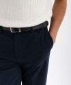 Pantalon de costume en viscose texturée homme